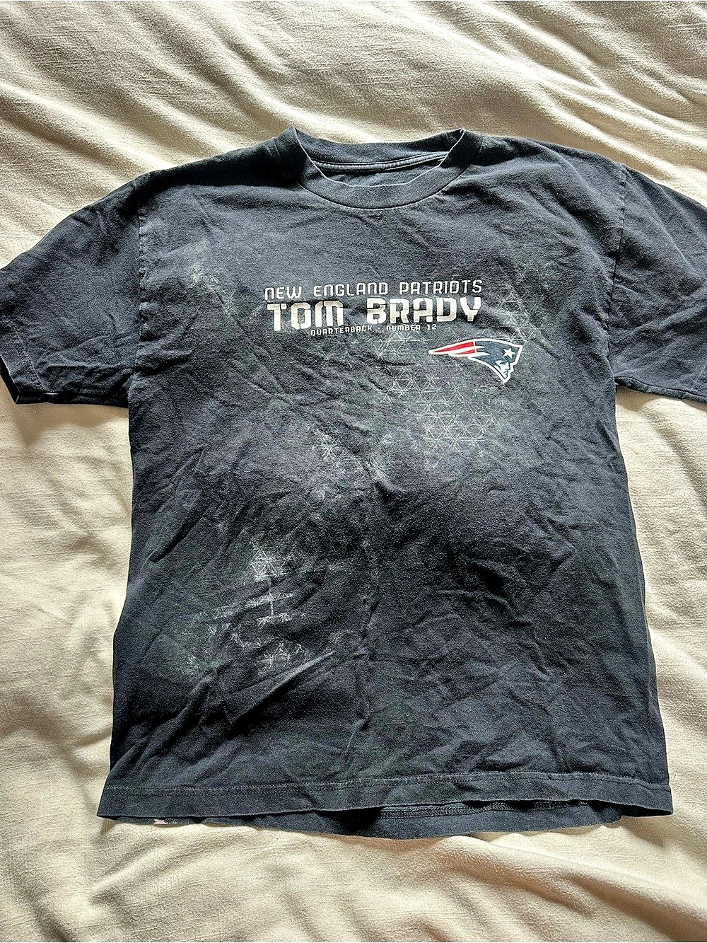 Men's Patriots Tom Brady Graphic Tee